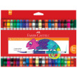 Faber Castell-DuoTip Washable Markers 24 count, 48 colors