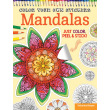 Color Your Own Stickers: Mandalas