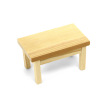 Miniature Wooden Table