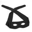 Tie-Back Black Mask