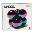 Speks Super Magnetic Balls - Oil Slick - 6 Pack