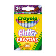 Crayola Glitter Crayons 24ct
