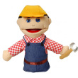 Small Construction Worker Puppet