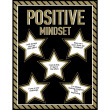 Positive Mindset Star Poster