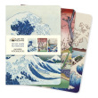 Set of 3 Mini Notebooks - Japanese Woodblocks