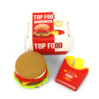 Burger and Fries Play Set