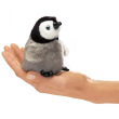 Mini Emperor Baby Penguin Finger Puppet