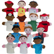 Community Helper Puppets (Set of 13)