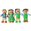 Hispanic Family Puppets