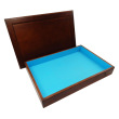 WAREHOUSE DEAL: Premium Wooden Sand Tray with Lid