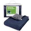 Weighted Lap Blanket - Large - Navy Blue