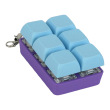 Strudel Pop - Mechanical Toaster Pastry Fidget - Clicky - Feral Berry