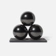 Speks Super Magnetic Balls - Gunmetal - 3 Pack