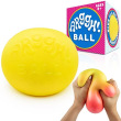 Giant Color Changing Sensory Stress Ball - Yellow
