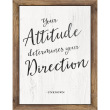 Your Attitude Poster