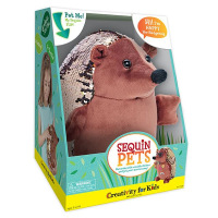 weighted sequin pet