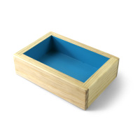 Personal Wooden Sandtray with Lid