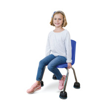 Wiggle Seat Sensory Cushion - Blue – School Counseling