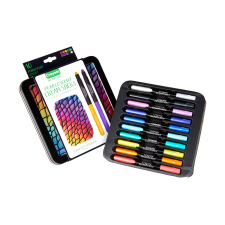 Crayola 16ct Blending Marker Kit with Case