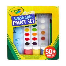 Crayola 5 Ct. Washable No Drip Paint Brush Pens