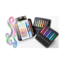 Crayola Glitter Markers – Art Therapy