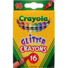 Crayola 4.5 Glitter Crayons 24ct