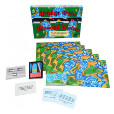 Escape From Anger Island Board Game 2006 Franklin Learning Systems