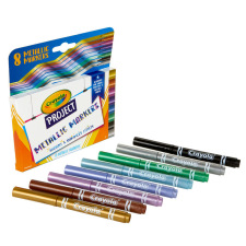 Crayola Signature Blending Markers W/Tin-Assorted Colors 14/Pkg, 1