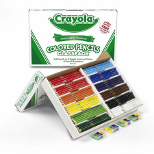 Crayola Erasable Colored Pencils 10/pk – Skool Krafts