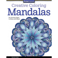 Mindfulness Coloring Book and Colored Pencil Set. Relax The Analog Way –  Tech Wellness