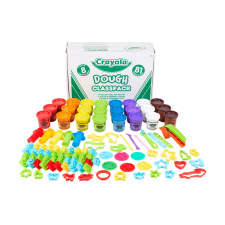 READY 2 LEARN Dough Extruders - Set of 6 - Play Dough Tools - for Ages 2+ -  Art Accessories for Pottery and Dough
