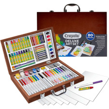  Crayola Inspiration Art Case, Art Set, Gifts for Kids, Age 4,  5, 6, 7 (Styles May Vary), includes 64 Crayons, 20 Short Colored Pencils,  40 Washable Markers and 15 Paper Sheets : Everything Else