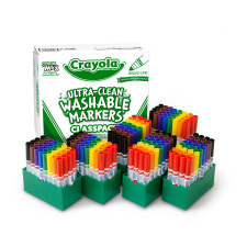 200 Count Crayola Fine Line Markers Classpack – Art Therapy