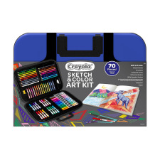 Crayola Color Caddy 90 Art Tools in a Storage Caddy