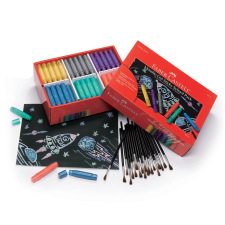 Crayola Metallic Markers-Shimmery Colors 8/Pkg 58-8628 - GettyCrafts