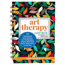 OEFY Art Therapy Supplies Kit - 20+ Art Therapy Activities, Expressive Art Projects - Anxiety Tools, Coping Skills, Therapist Supplies for Emotional