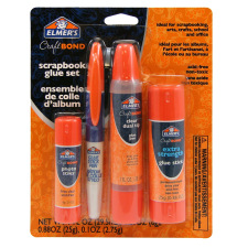 Crayola Paint and Elmer's Glitter Glue $3.97