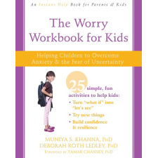 Worry Workbook for Kids: 50+ Fun Activities to Reduce Stress, Change Your  Mindset, and Embrace Your Life (Health and Wellness Workbooks for Kids)