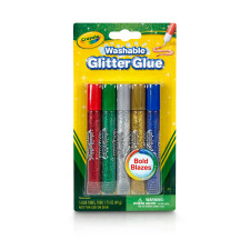 Washable Glitter Glue Kit