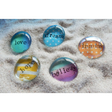 Recovery Glass Gems – Sand Tray Therapy
