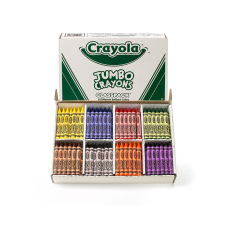 Colorations Regular Crayons - 16 Colors, Set of 800 DSS