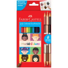 Colors of the World Skin Tone Crayons (24 Count) – Art Therapy