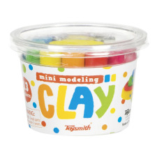 Crayola Modeling Clay .6oz 8-Basic Colors