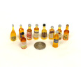 Tiny Liquor Bottles (set of 4)