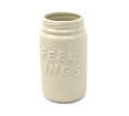 Ceramic Feelings Jar