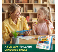 Poetry Tiles Kids Word Play Kit - 632 Word Magnets