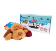 Snuggle Puppy Hero - Heartbeat Calming Toy