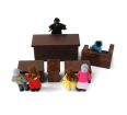 Teaching Court Room Set - Small - Both Sets of People