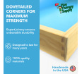Basic Wooden Sand Tray with Stand Combo