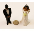 Bride and Groom (African American)
